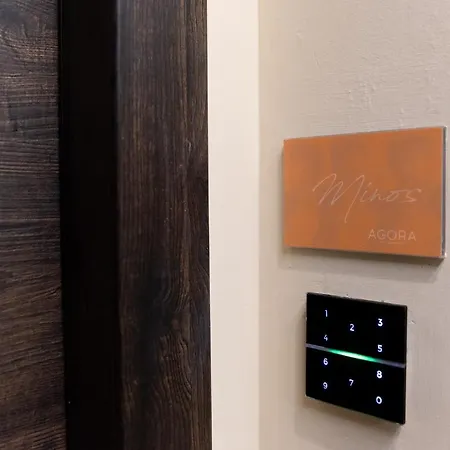 Minos By Agora Luxury In The Heart Of Apartmán Iraklio